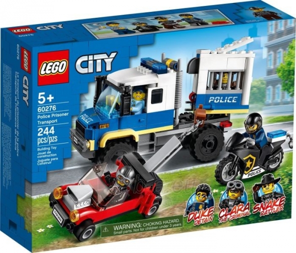 Konstruktorius 60276 LEGO® City NEW 2021! paveikslėlis 1 iš 3