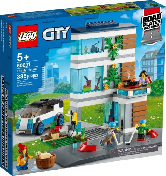Konstruktorius 60291 LEGO® City NEW 2021! paveikslėlis 1 iš 3