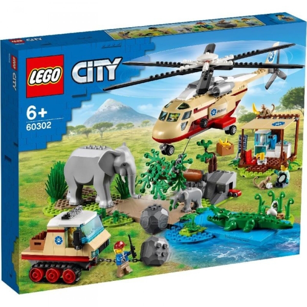 Konstruktorius 60302 LEGO® City Wildlife Rescue Operation paveikslėlis 4 iš 6