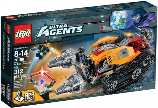 Konstruktorius 70168 LEGO Ultra Agents NEW 2015! paveikslėlis 1 iš 1