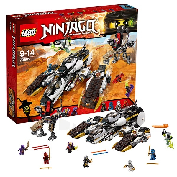 70595 LEGO Ninjago paveikslėlis 1 iš 1