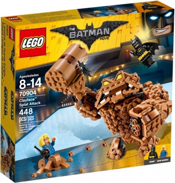Konstruktorius 70904 Lego BATMAN Movie Clayface Splat Attack , 2017 paveikslėlis 1 iš 1
