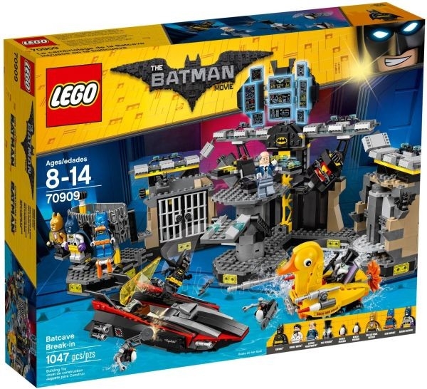 Konstruktorius 70909 Lego BATMAN Movie Batcave Break-In , 2017 paveikslėlis 1 iš 1
