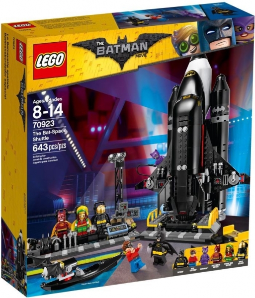 Konstruktorius 70923 Lego Batman The Bat-Space Shuttle paveikslėlis 1 iš 1
