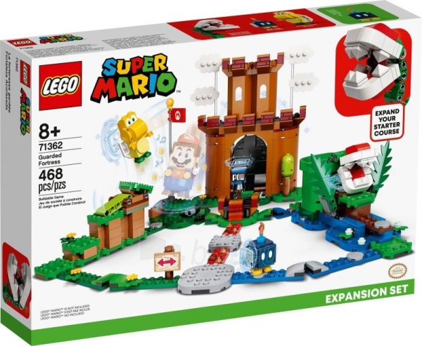 Konstruktorius 71362 LEGO® Super Mario 8+ NEW 2020! paveikslėlis 1 iš 1