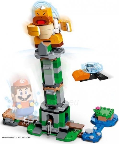 Konstruktorius LEGO Super Mario Boso Sumo Bro virstančio bokšto rinkinys 71388 paveikslėlis 2 iš 6