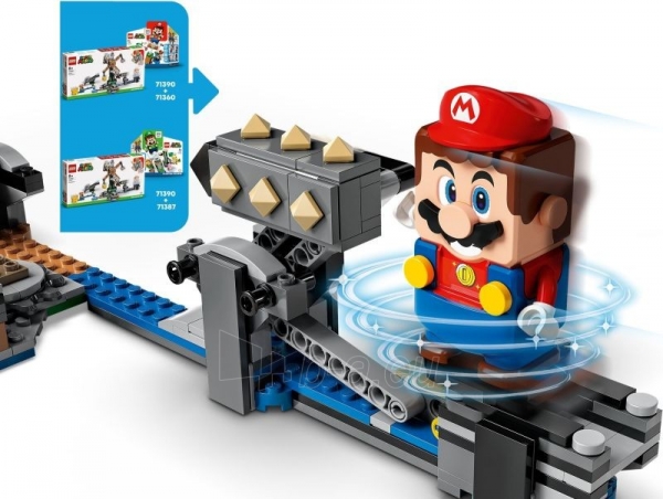 Konstruktorius LEGO Super Mario 71390 - Reznor Knockdown paveikslėlis 5 iš 6