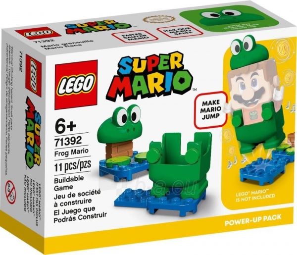 Konstruktorius 71392 LEGO® Super Mario paveikslėlis 1 iš 5