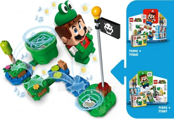 Konstruktorius 71392 LEGO® Super Mario paveikslėlis 4 iš 5