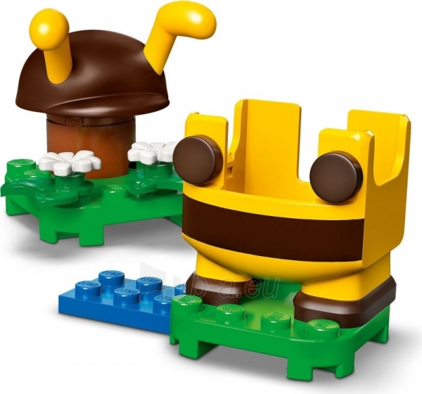 Konstruktorius LEGO Super Mario Bitės Mario galios paketas 71393 paveikslėlis 3 iš 5