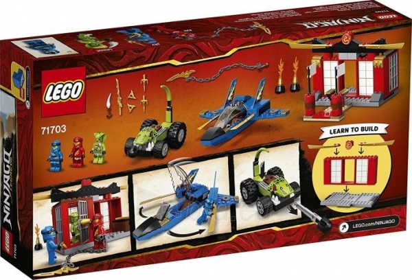 Konstruktorius 71703 LEGO® Ninjago paveikslėlis 4 iš 6
