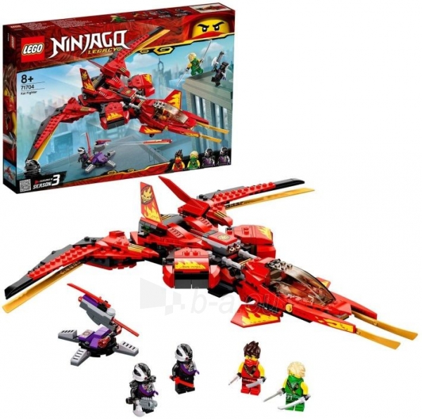 Konstruktorius 71704 LEGO® Ninjago paveikslėlis 6 iš 6