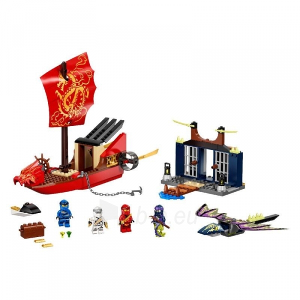 LEGO Ninjago konstruktorius Paskutinis Likimo dovanos skrydis 71749 paveikslėlis 5 iš 6