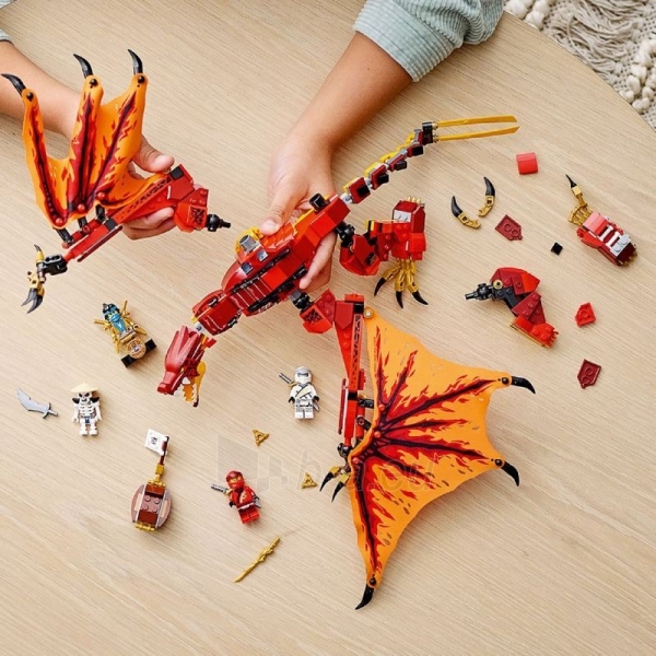 Konstruktorius 71753 LEGO® Ninjago Fire Dragon Attack paveikslėlis 3 iš 6