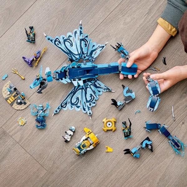 Konstruktorius LEGO Ninjago Vandens Drakonas 71754 paveikslėlis 3 iš 6