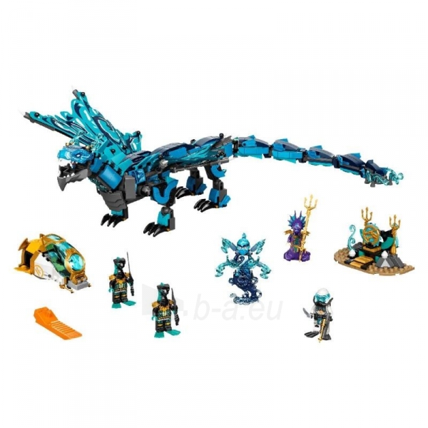 Konstruktorius 71754 LEGO® Ninjago Water Dragon paveikslėlis 6 iš 6