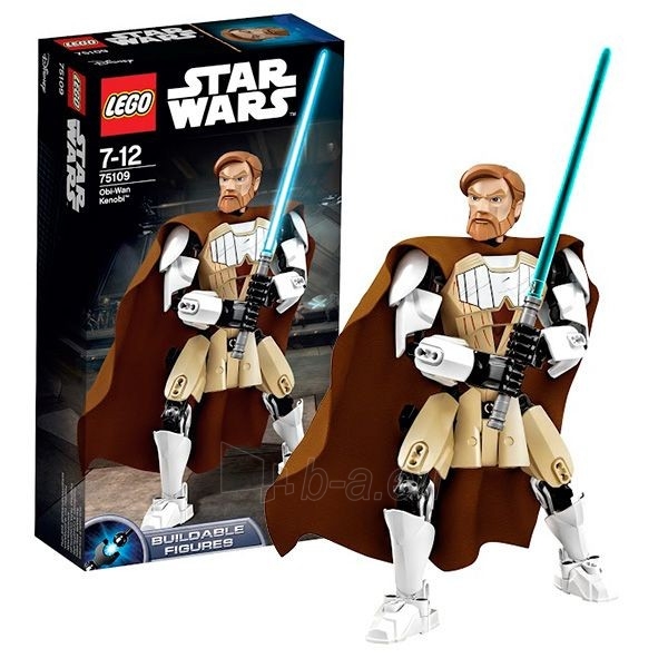 75109 LEGO Star Wars Obi-Wan Kenobi, c 7 до 12 лет NEW 2015! paveikslėlis 1 iš 1