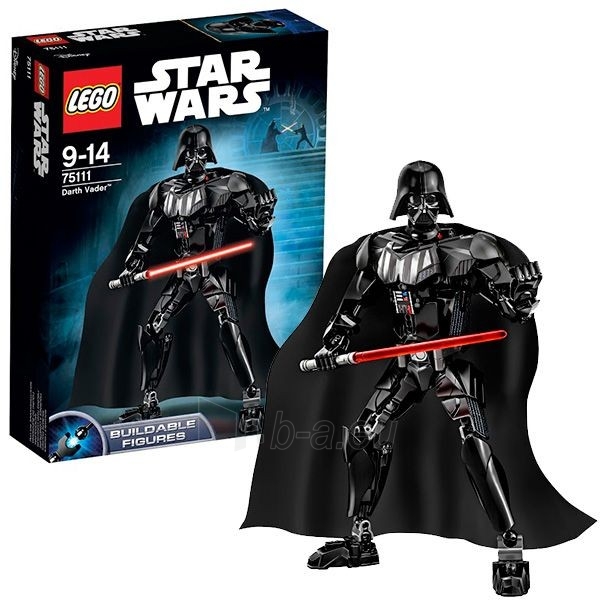 Konstruktorius 75111 LEGO Star Wars Darth Vader, c 9 до 14 лет NEW 2015! paveikslėlis 1 iš 1
