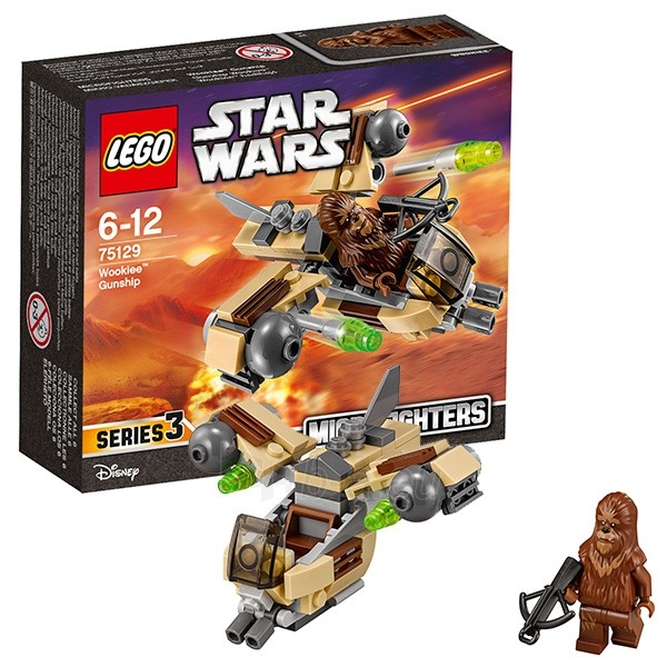 Konstruktorius 75129 Lego Star Wars Боевой корабль Вуки paveikslėlis 1 iš 1