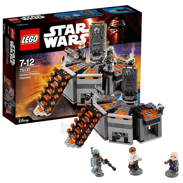 Konstruktorius 75137 Lego Star Wars Carbon-Freezing Chamber paveikslėlis 1 iš 1