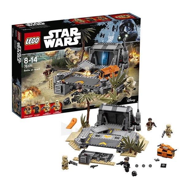 Konstruktorius 75171 Lego Star Wars 2017 paveikslėlis 1 iš 1