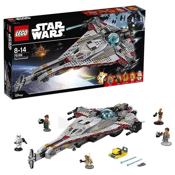 Konstruktorius 75186 Lego Star Wars Лего Звездные Войны Стрела paveikslėlis 1 iš 1