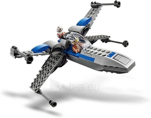 Konstruktorius LEGO Star Wars Pasipriešinimo „X-Wing 75297 paveikslėlis 3 iš 6