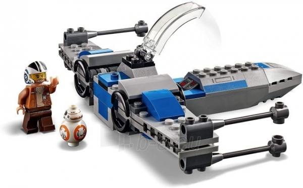 Konstruktorius LEGO Star Wars Pasipriešinimo „X-Wing 75297 paveikslėlis 4 iš 6