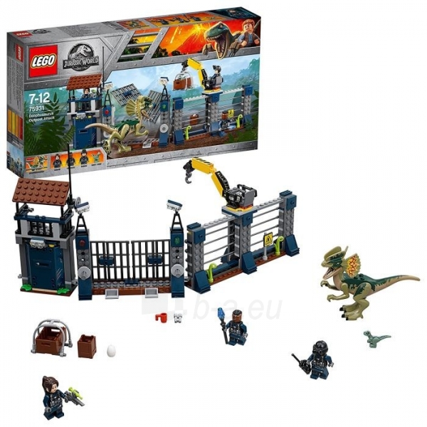 Konstruktorius 75931 LEGO® Jurassic World NEW 2018! paveikslėlis 1 iš 1
