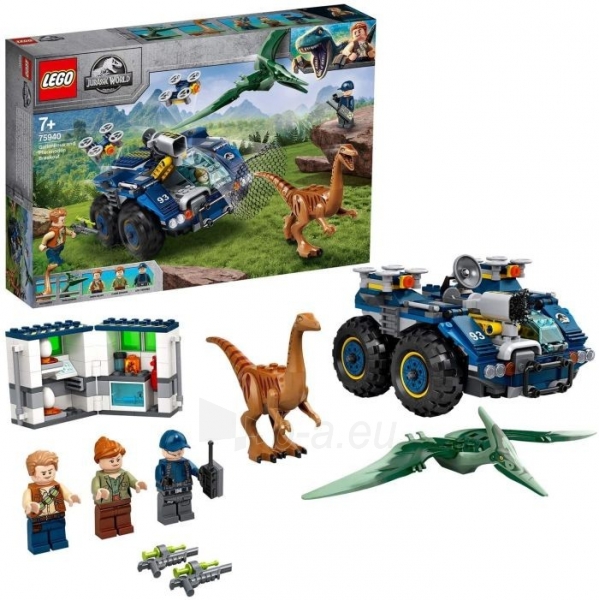 Konstruktorius 75940 LEGO® Jurassic World 7+ NEW 2020! paveikslėlis 1 iš 1