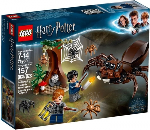 Konstruktorius LEGO Harry Potter Aragogo guolis 75950 paveikslėlis 1 iš 1