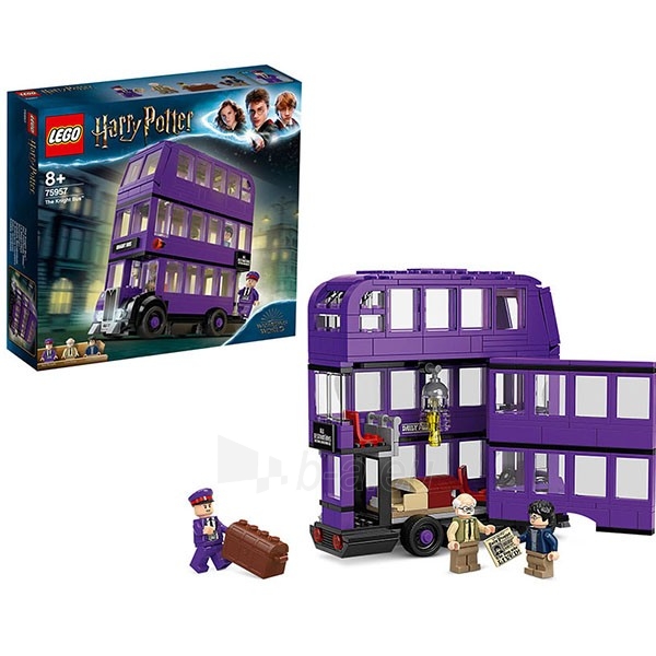 Konstruktorius LEGO Harry Potter 75957 - Autobusas paveikslėlis 2 iš 6