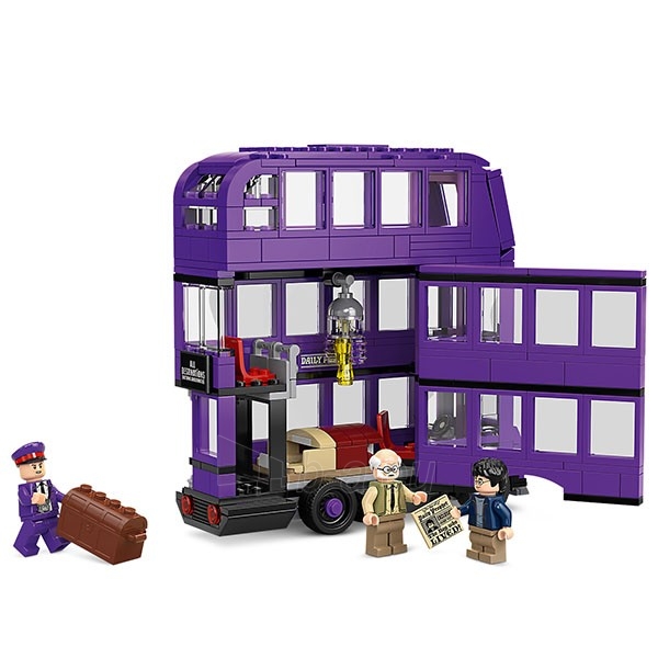 Konstruktorius LEGO Harry Potter 75957 - Autobusas paveikslėlis 3 iš 6