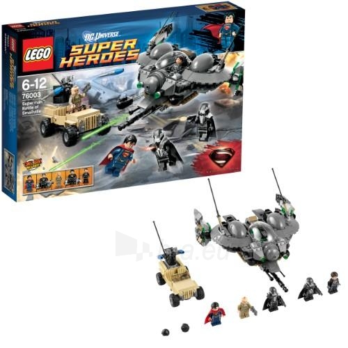 76003 Lego Super Heroes Superman: Battle of Smallville paveikslėlis 1 iš 1