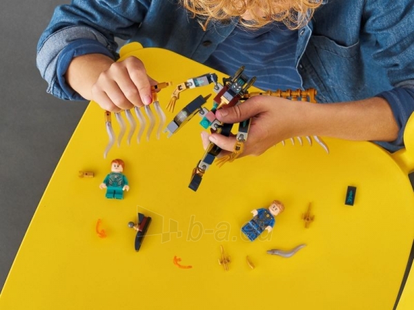 Konstruktorius LEGO Marvel Eternals 76145 - Amžinųjų puolimas iš padangių paveikslėlis 2 iš 6