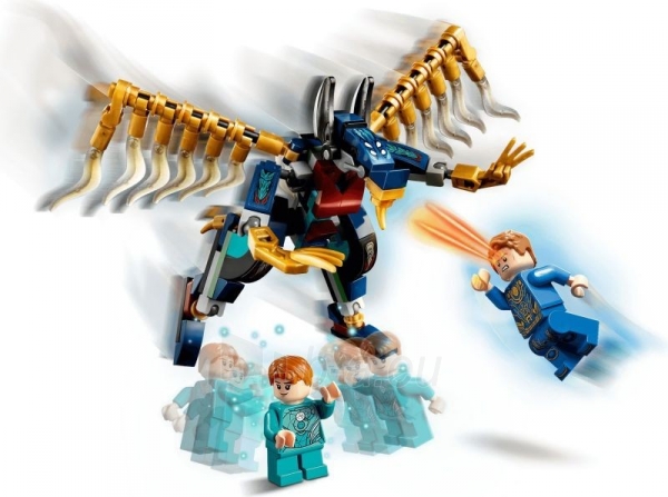 Konstruktorius LEGO Marvel Eternals 76145 - Amžinųjų puolimas iš padangių paveikslėlis 5 iš 6