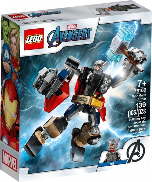 Konstruktorius 76169 LEGO® Super Heroes Avengers NEW 2021! paveikslėlis 1 iš 2