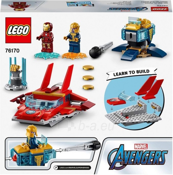 Konstruktorius 76170 LEGO® Super Heroes NEW 2021 paveikslėlis 3 iš 6