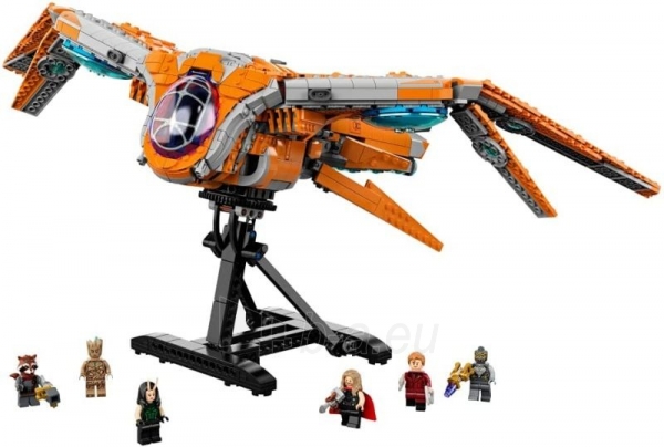 Konstruktorius 76193 LEGO® Marvel The Guardians’ Ship paveikslėlis 4 iš 6