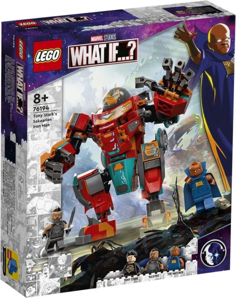 Konstruktorius LEGO Marvel Tony Starko Sakaarano Geležinis žmogus 76194 paveikslėlis 2 iš 6