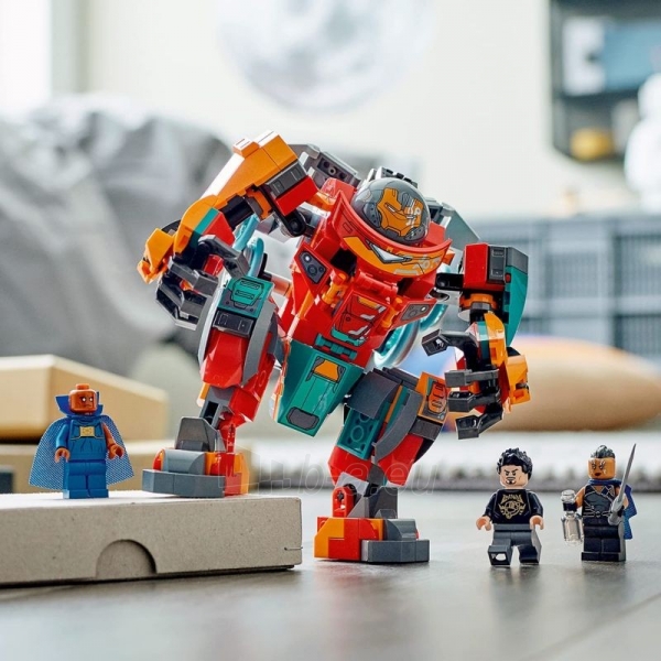 Konstruktorius LEGO Marvel Tony Starko Sakaarano Geležinis žmogus 76194 paveikslėlis 3 iš 6