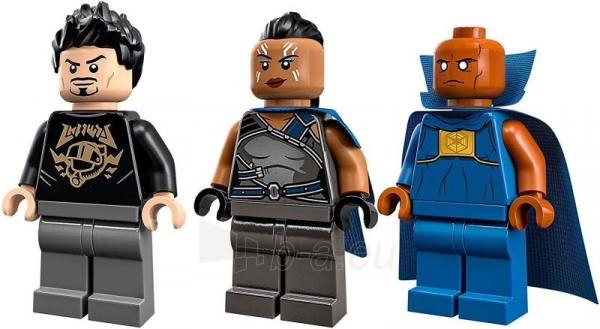 Konstruktorius LEGO Marvel Tony Starko Sakaarano Geležinis žmogus 76194 paveikslėlis 6 iš 6