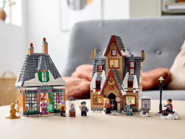 Konstruktorius 76388 Lego Harry Potter Hogsmeade™ Village Visit paveikslėlis 5 iš 6
