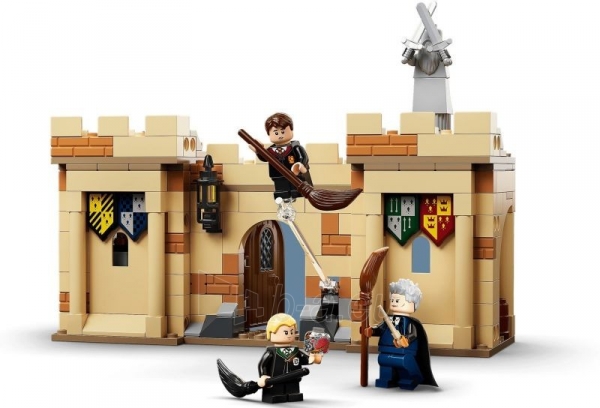 Konstruktorius LEGO Harry Potter Hogvartsas - pirmoji skraidymo pamoka 76395 paveikslėlis 5 iš 6