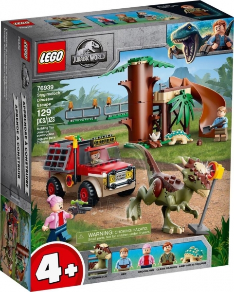 Konstruktorius LEGO Jurassic World Dinozauro pabėgimas 76939 paveikslėlis 1 iš 6