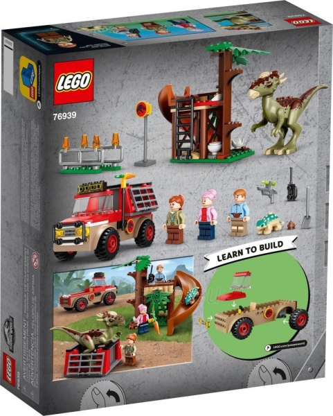 Konstruktorius LEGO Jurassic World Dinozauro pabėgimas 76939 paveikslėlis 6 iš 6