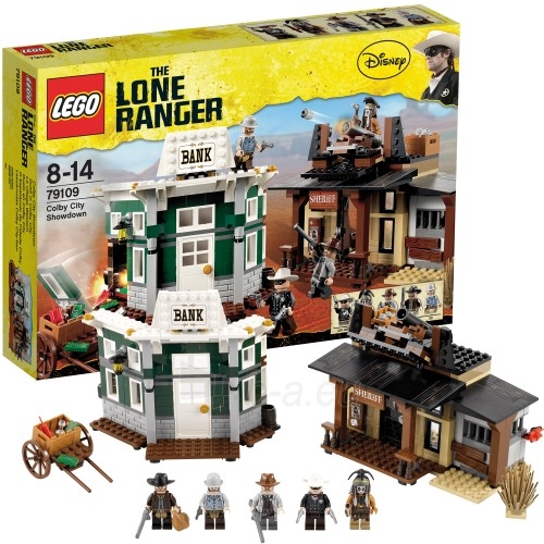 79109 LEGO The Lone Ranger Colby City Showdown paveikslėlis 1 iš 1