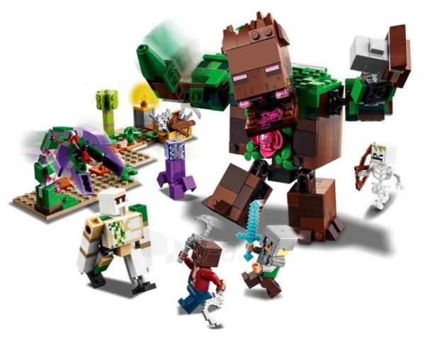 Konstruktorius LEGO Minecraft The Jungle Abomination 21176 paveikslėlis 4 iš 6