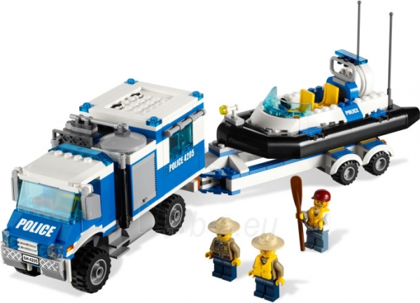 Konstruktorius Lego 4205 City Centre paveikslėlis 1 iš 6