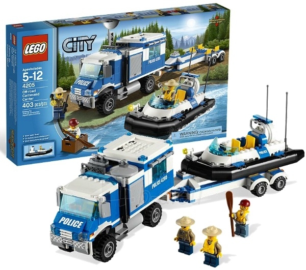 Konstruktorius Lego 4205 City Centre paveikslėlis 6 iš 6